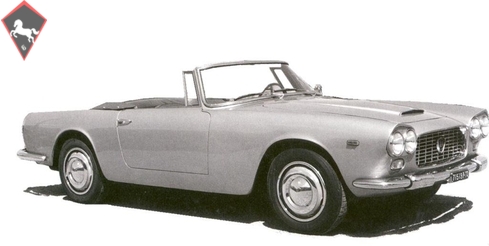 Lancia Flaminia 1962