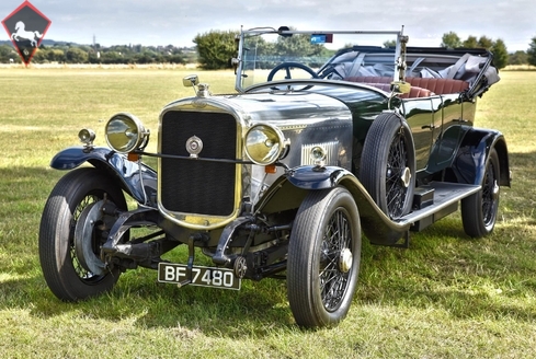 Sunbeam 25 1924