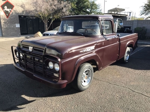 Ford F-100 1960