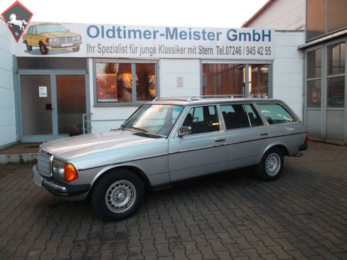 Mercedes-Benz 300D w123 1983
