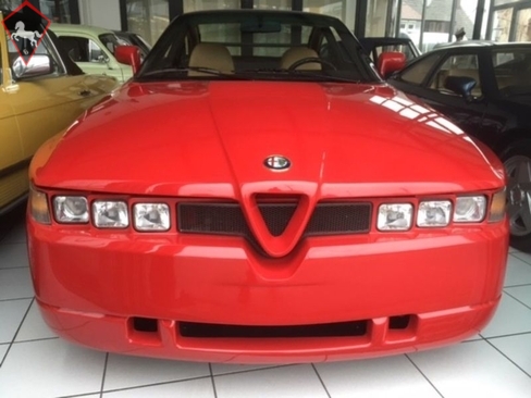 Alfa Romeo Zagato 1991