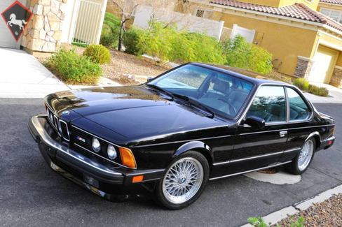 BMW M 635 CSI 1987