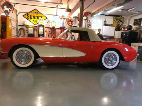 Corvette C1 1956