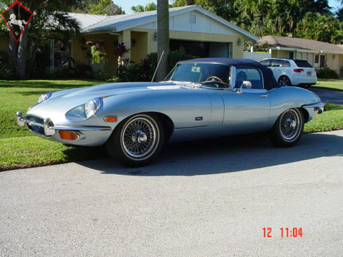 Jaguar E-type 1971