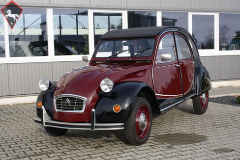 Citroen 2CV4 1980