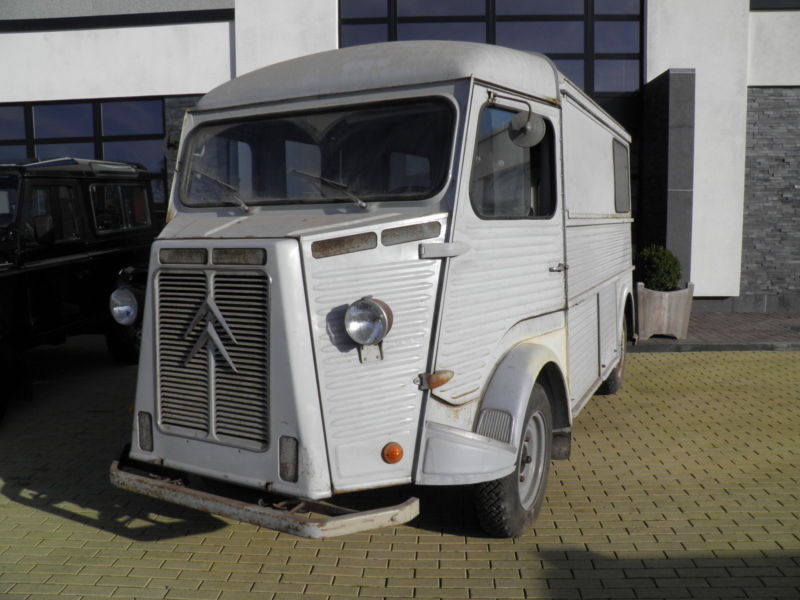 1968 Citroen Hy Camionette Is Listed Sold On Classicdigest In Les Bons Villers By Auto Dealer