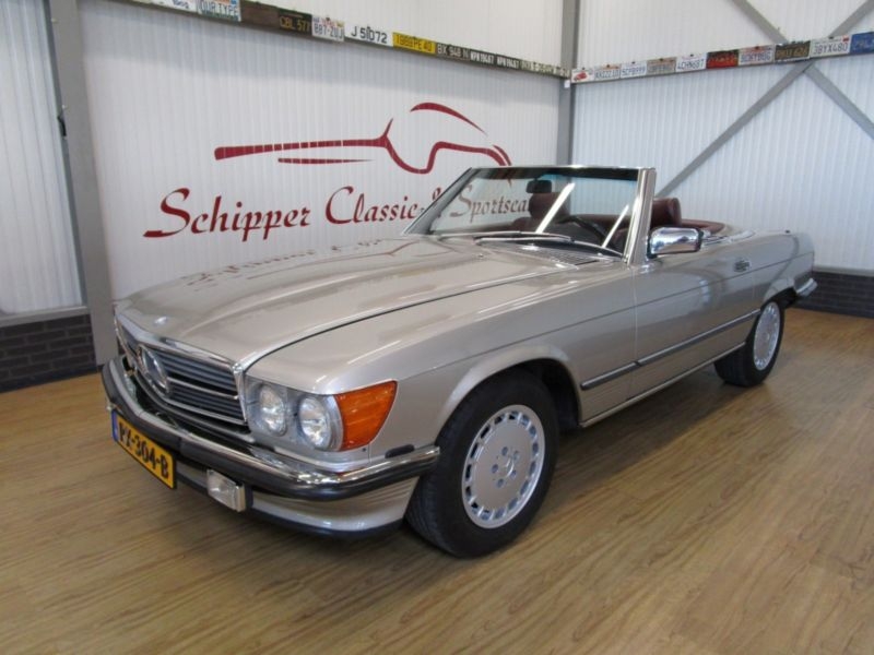 1987 Mercedes Benz 560sl W107 Is Listed For Sale On Classicdigest In Twentelaan 25nl 7609re Almelo By Schipper Classic Sportscars For Classicdigest Com
