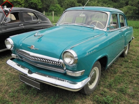 GAZ 21 Volga 1969