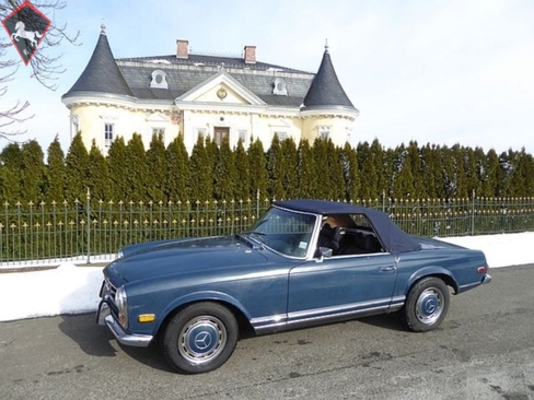 Mercedes-Benz 280SL w113 1970