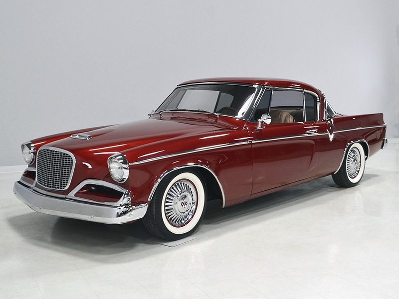 1956 studebaker golden hawk