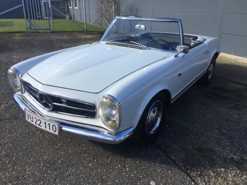 1964 Mercedes-Benz 230SL w113 is listed Sold on ClassicDigest in ...