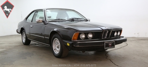 BMW 635 CSI 1984