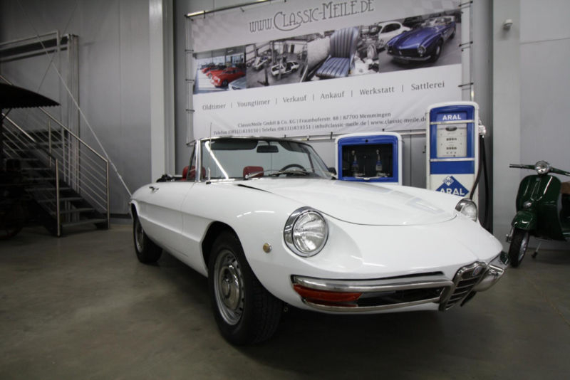 1969 Alfa Romeo Spider Is Listed Sold On Classicdigest In Fraunhoferstr de Memmingen By Auto Dealer For Classicdigest Com