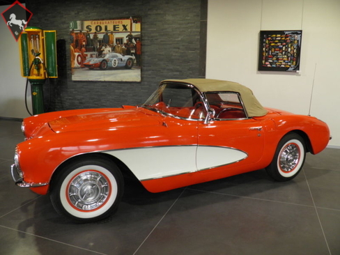 Corvette C1 1956