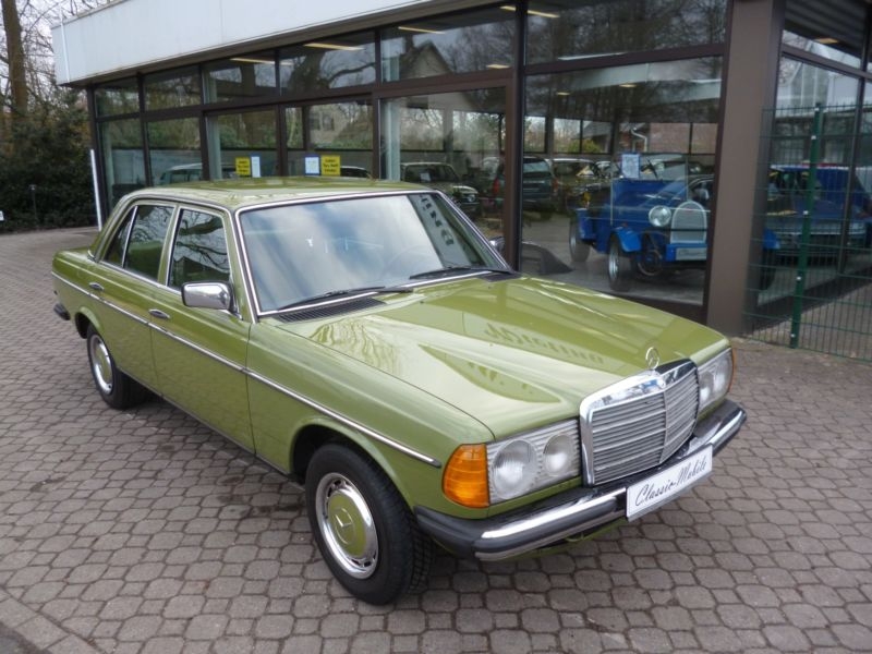 1982 MercedesBenz 240 w123 is listed Sold on