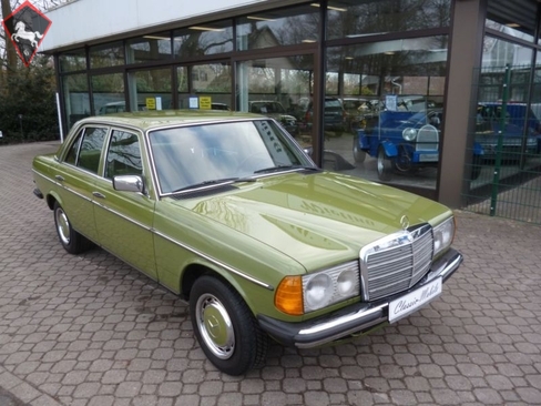 Mercedes-Benz 240 w123 1982