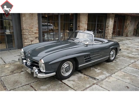 Mercedes-Benz 300SL Roadster 1957