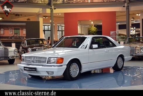 Mercedes-Benz 560 SEC w126 1990