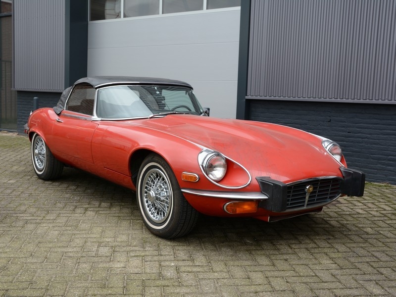 1974 Jaguar E-type is listed Sold on ClassicDigest in Brummen by ...