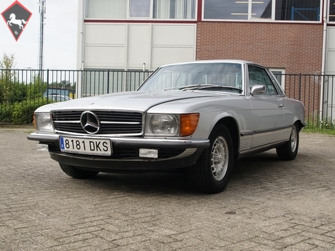 Mercedes-Benz 450SLC w107 1974