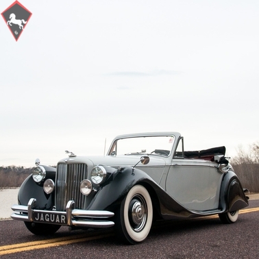 Jaguar MkV Drophead Coupé 1951