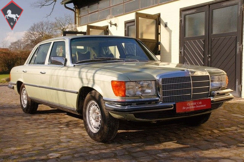 Mercedes-Benz 450SEL 6.9 w116 1979
