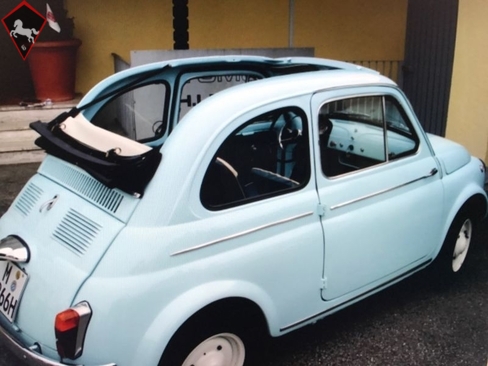 Fiat 500 1961
