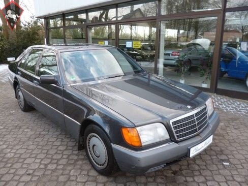 Mercedes-Benz w140 1991