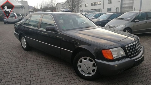 Mercedes-Benz w140 1991