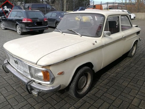 NSU 1200 1972