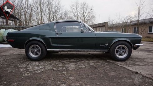 Ford Mustang 1968