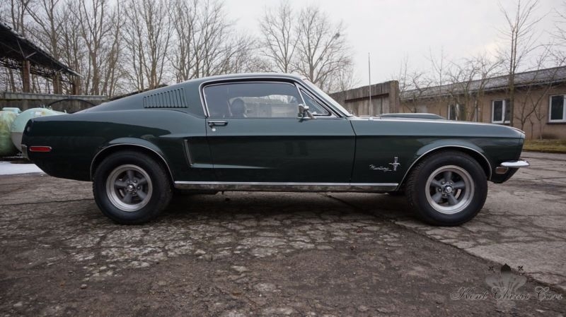 1968 Ford Mustang Is Listed Sold On Classicdigest In Gustrower Landstrasse 9de 192 Krakow Am See By Auto Dealer For Classicdigest Com