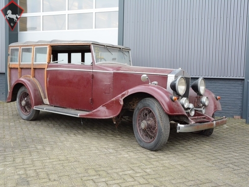 Rolls-Royce 20/25 1932