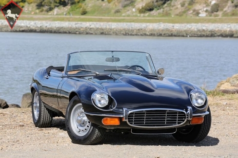 Jaguar E-type 1974