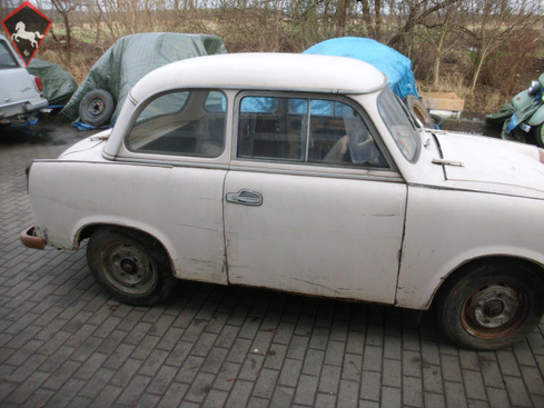 Trabant 600 1962