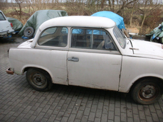 Trabant 600 1962