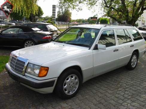 Mercedes-Benz 230 w124 1990