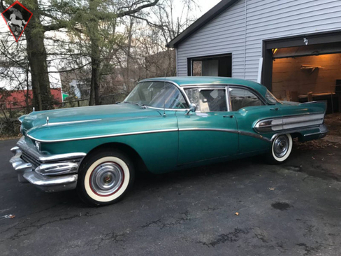 Buick Special 1958