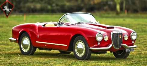 Lancia Aurelia B24 Spider 1955