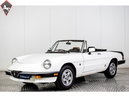 Alfa Romeo Spider 1985