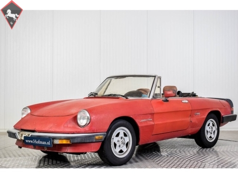 Alfa Romeo Spider 1987