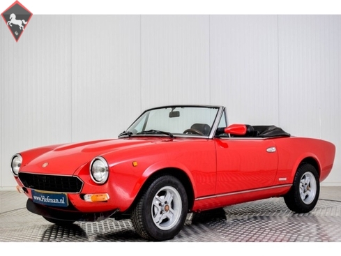 Fiat 124 Spider 1983