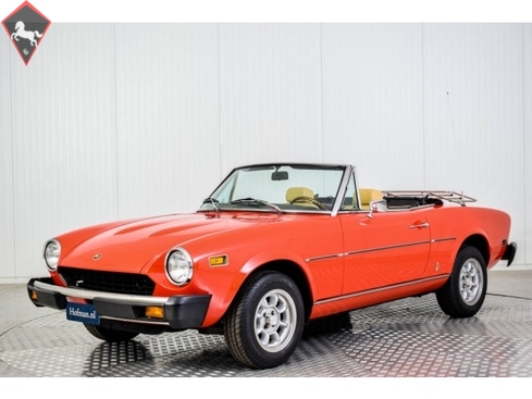 Fiat 124 Spider 1978