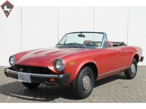 Fiat 124 Spider 1977