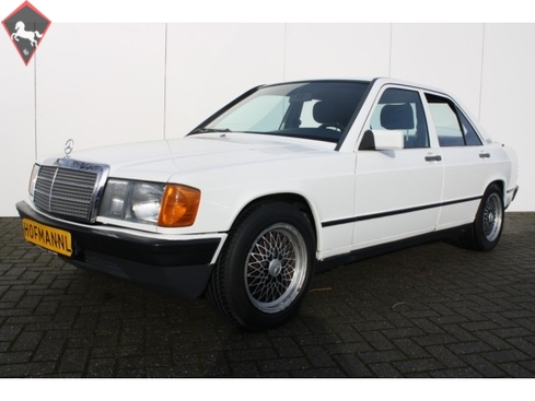 Mercedes-Benz 190 w201 1984