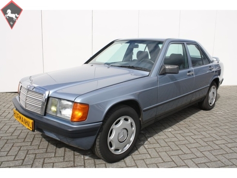 Mercedes-Benz 190 w201 1986