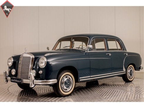 Mercedes-Benz 220a/S/SE Ponton 1959