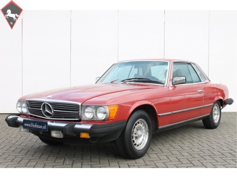 Mercedes-Benz 450SLC w107 1976