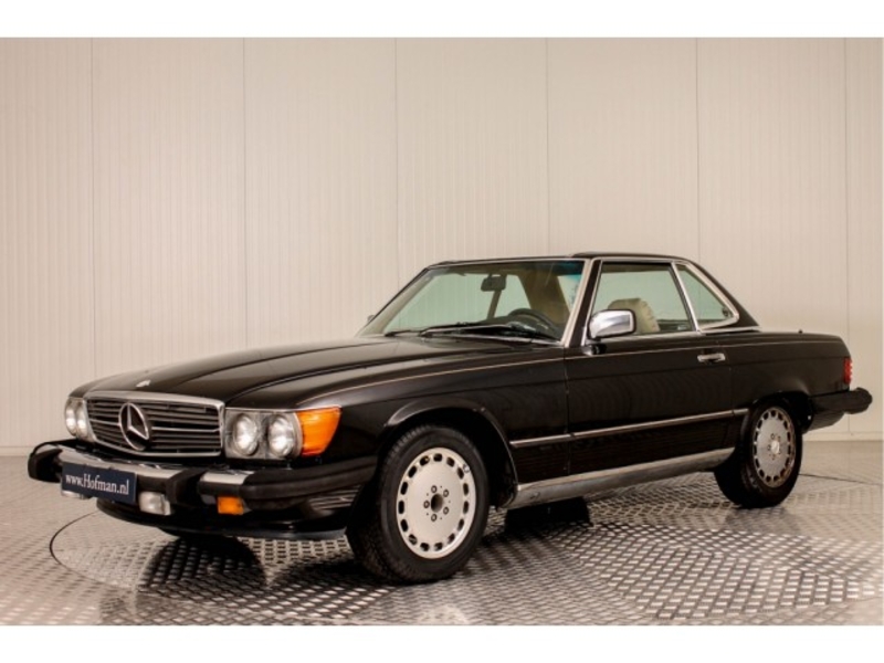 1987 Mercedes-Benz 380SL w107 is listed Sold on ClassicDigest in ...