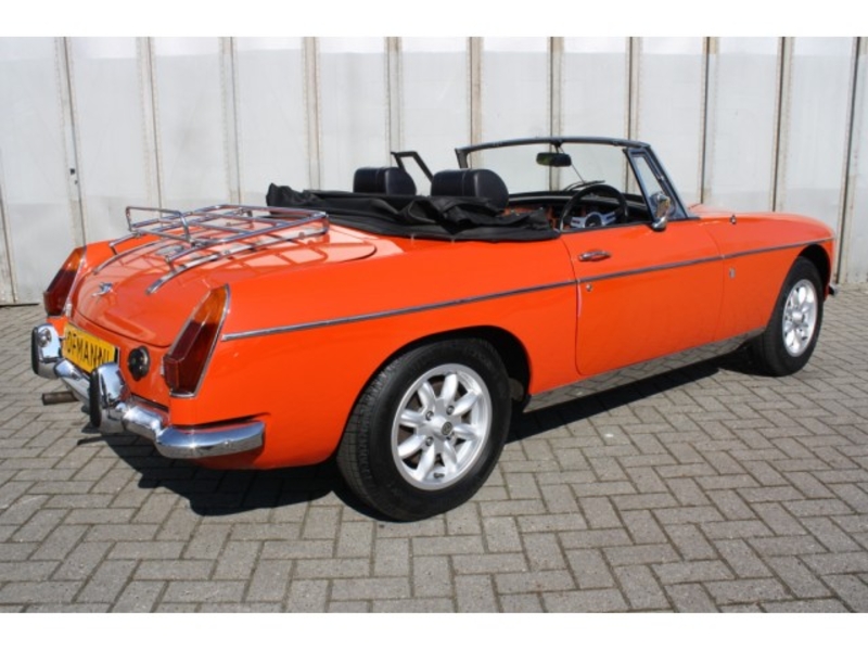 1972 MG MGB Is Listed For Sale On ClassicDigest In Netherlands By ...